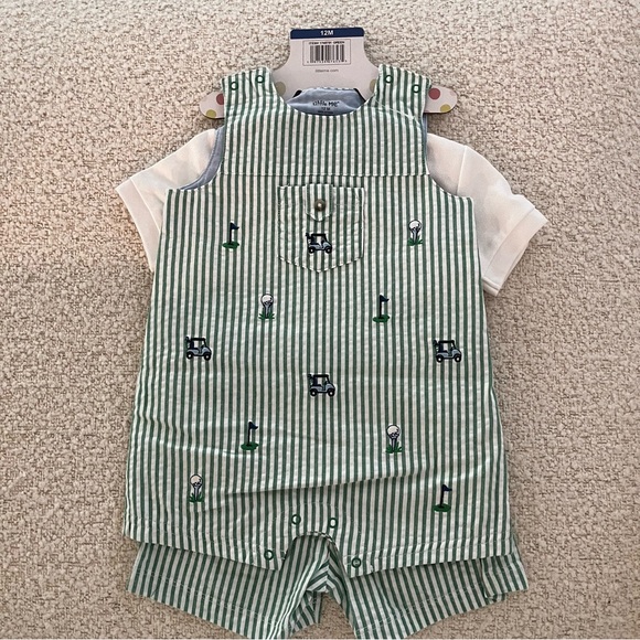 Infant boys Little Me 3 piece sets - Picture 1 of 3